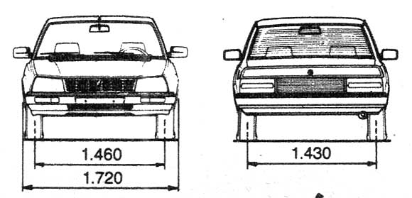 Peugeot 505 SR Injection
