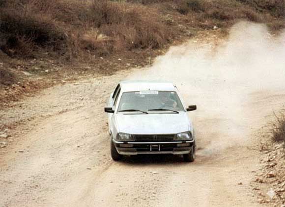 Peugeot 505 SR Injection
