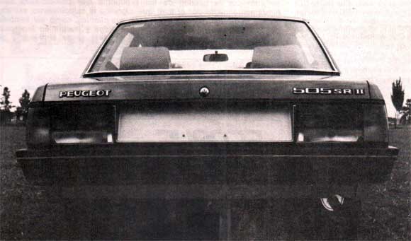 Peugeot 505 SR II
