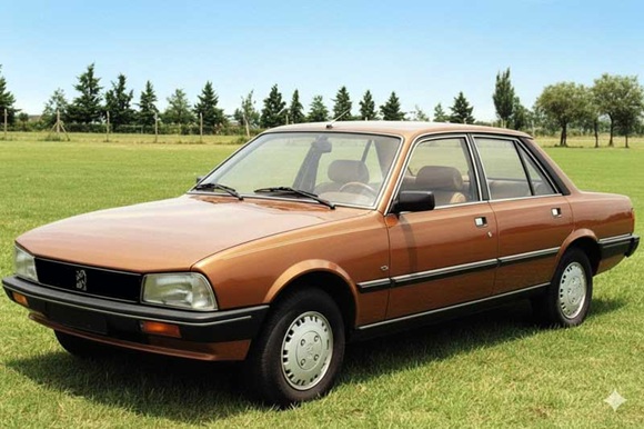 Peugeot 505 SR II