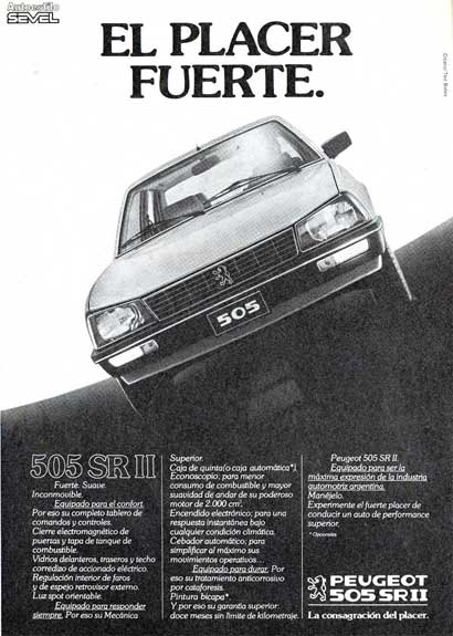 Peugeot 505 SR II