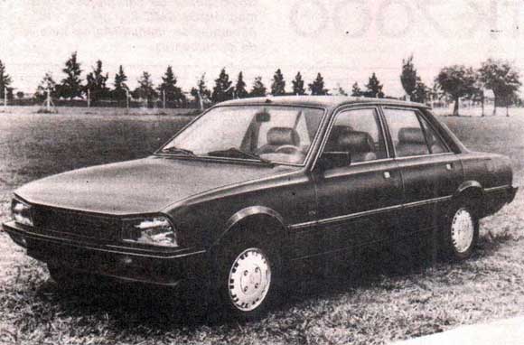 Peugeot 505 SR II