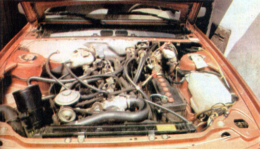 Peugeot 505 SRD Turbo 80 CV Automático