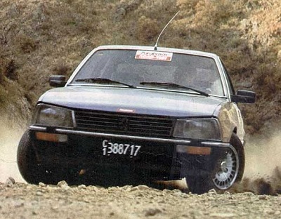 Peugeot 505 SRD Turbo
