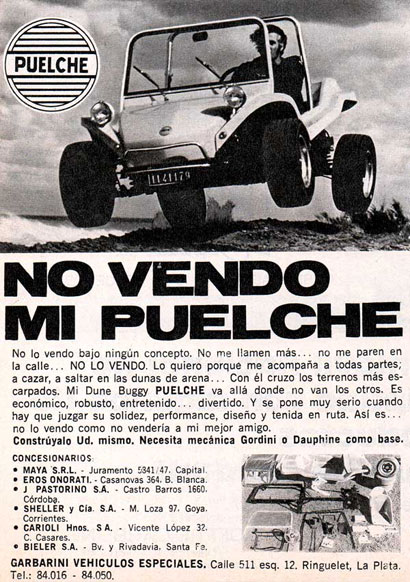 Puelche Buggy