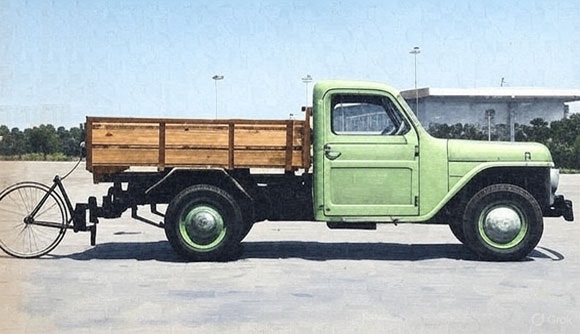 Rastrojero NP62 Diesel Borgward