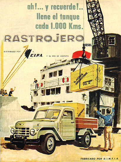 Rastrojero NP62 Diesel Borgward