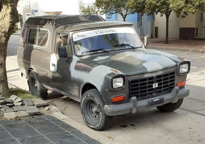Rastrojero Ranquel