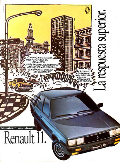 Renault 11 TS
