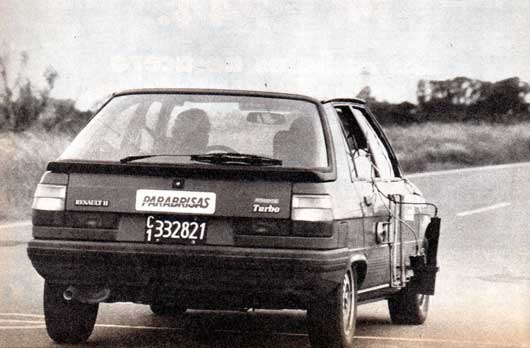 Renault 11 Turbo