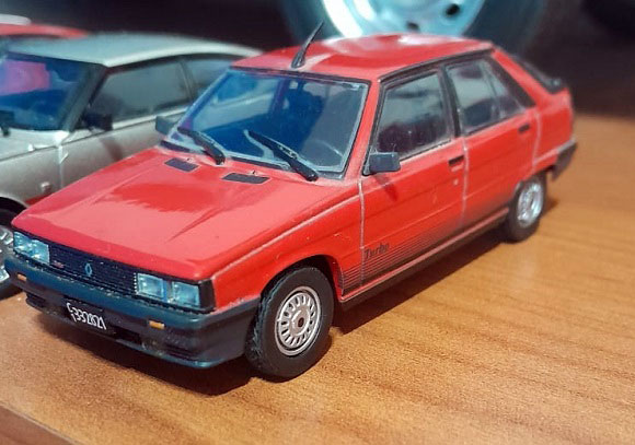 Renault 11 Turbo