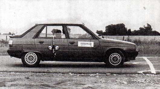 Renault 11 Turbo