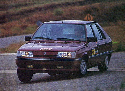 Renault 11 TXE 1.6 
