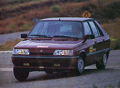 Renault 11 TXE