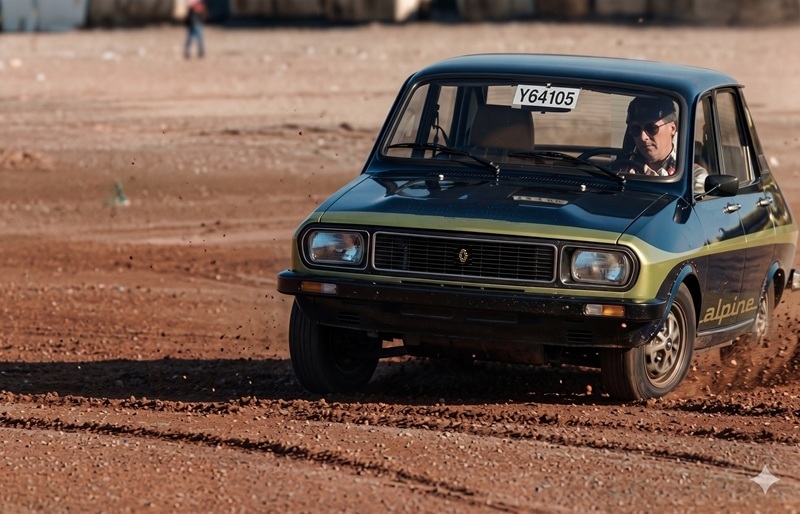 Renault 12 Alpine