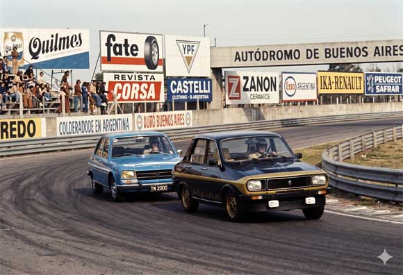 Renault 12 Alpine