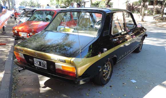 Renault 12 Alpine