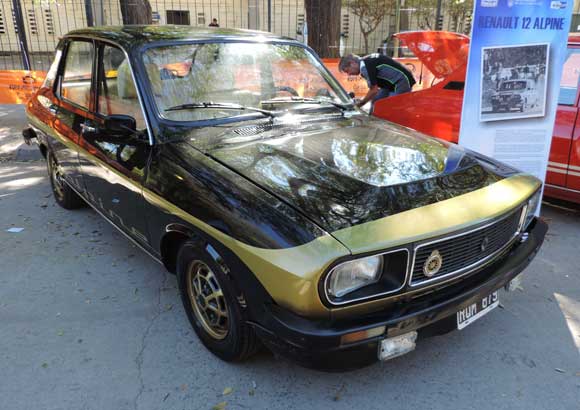 Renault 12 Alpine