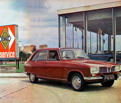 Renault 16 TS