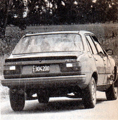 Renault 18 GTX II Automático