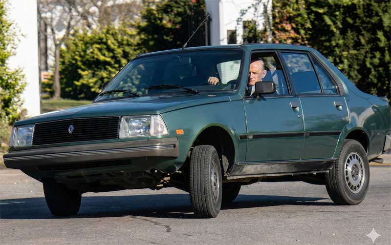 Renault 18 GTX II Autom&aacute;tico