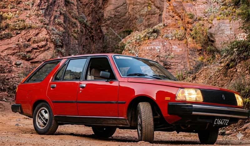 Renault 18 GTX Break