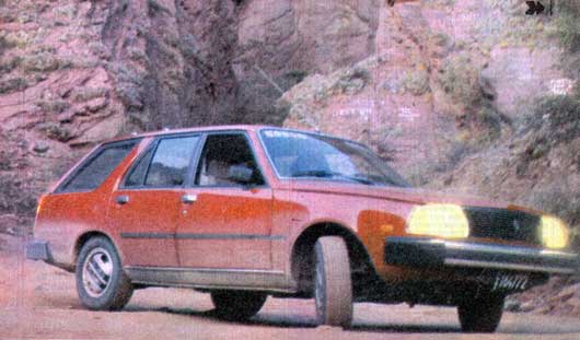 Renault 18 GTX Break