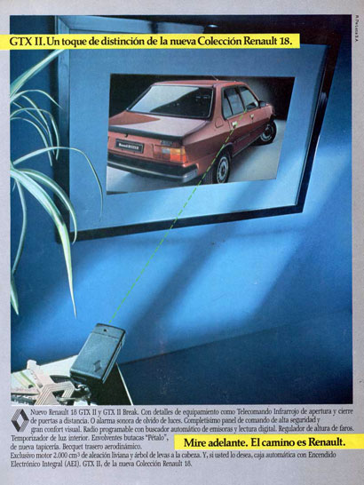 Renault 18 GTX II