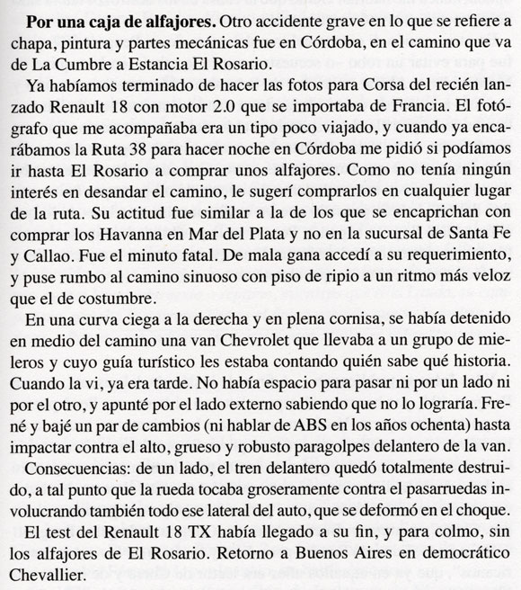 Renault 18 TX