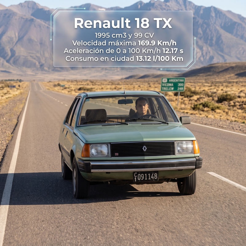 Renault 18 TX