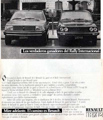 Renault 18 TX