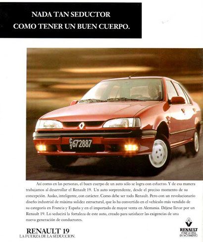 Renault 19 RN 1.6i Tric