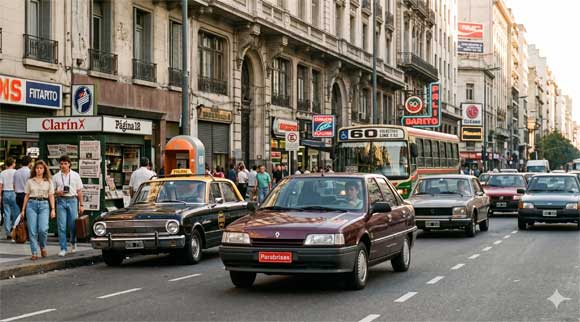 Renault 21 RN Diesel