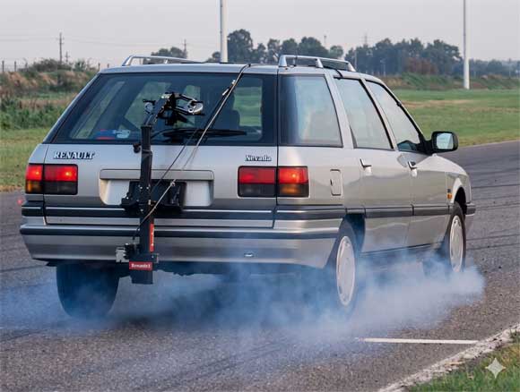 Renault 21 GTX Nevada