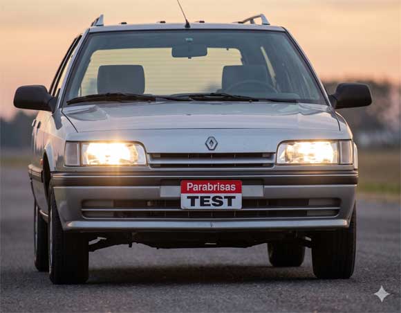 Renault 21 GTX Nevada