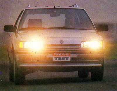 Renault 21 GTX Nevada