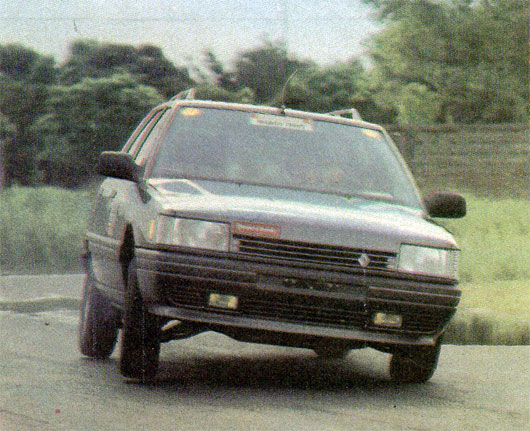 Renault 21 TXE Nevada
