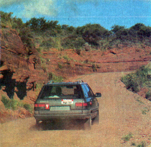 Renault 21 TXE Nevada