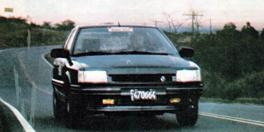 Renault 21 TXE