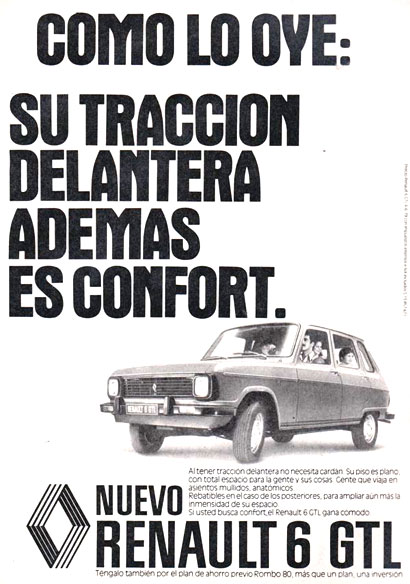 Renault 6 GTL