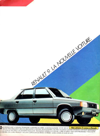 Renault 9 TSE