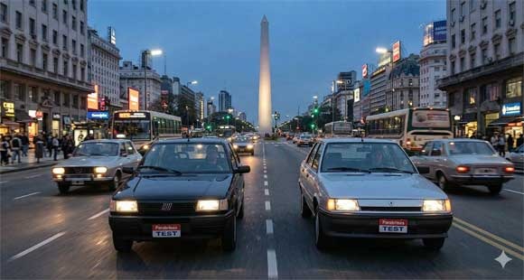 Renault 9 GTL vs Fiat Duna SCL