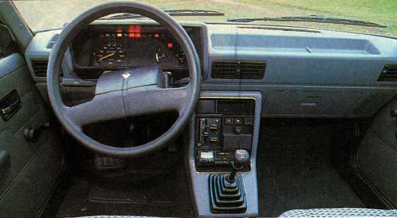 Renault 9 GTL vs Fiat Duna SCL