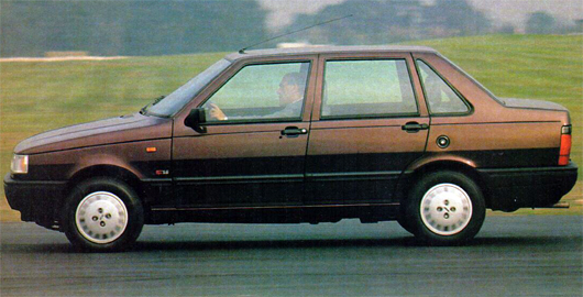 Renault 9 GTL vs Fiat Duna SCL