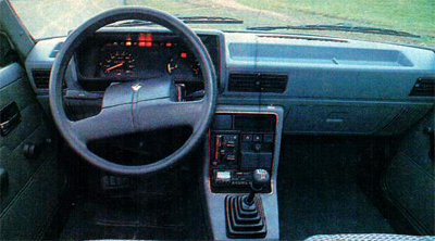 Renault 9 GTL vs Fiat Duna SCL