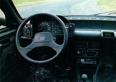 Renault 9 GTL vs Fiat Duna SCL