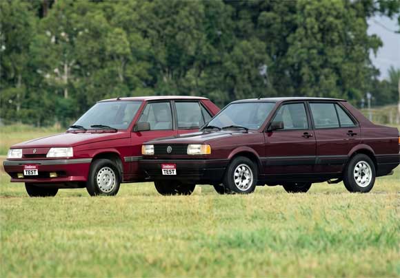 Renault 9 TXE vs Volkswagen Gacel GTS