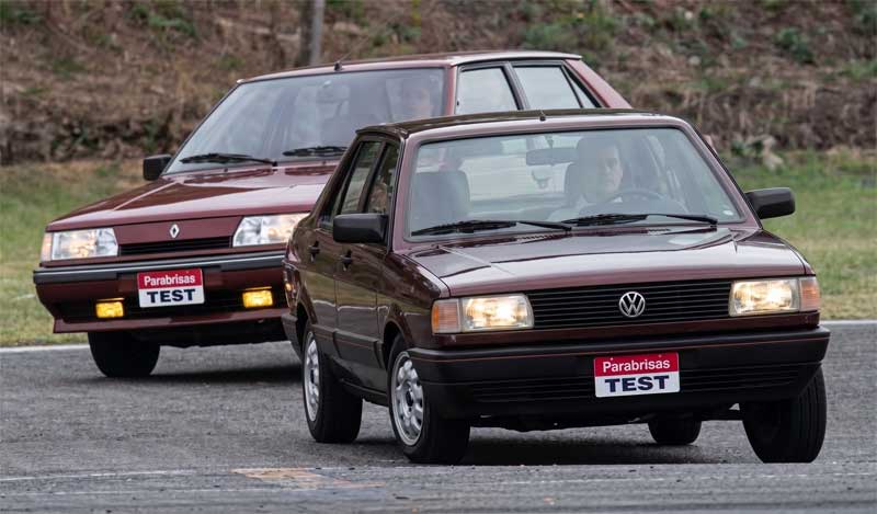 Renault 9 TXE vs Volkswagen Gacel GTS