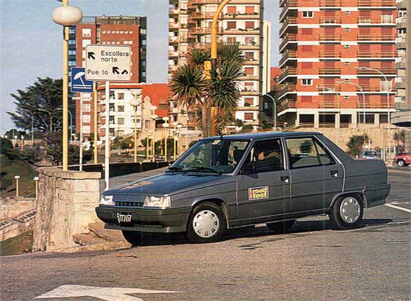 Renault 9 GTL / RL 1.6