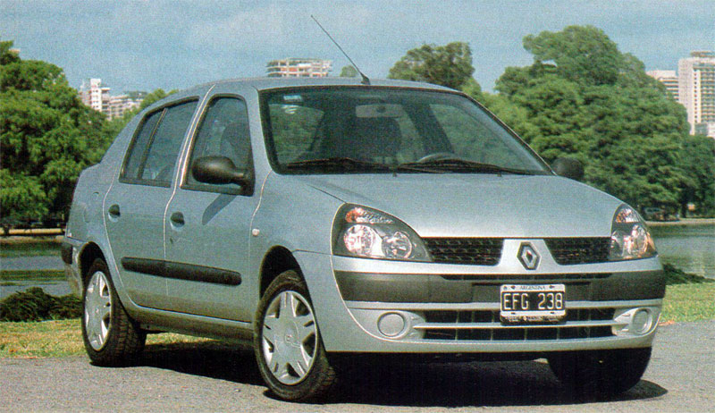 Renault Clio 2 F2 1.6 16v GNC